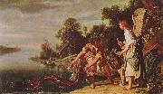 Pieter Lastman Der Engel und Tobias mit dem Fisch oil painting picture wholesale